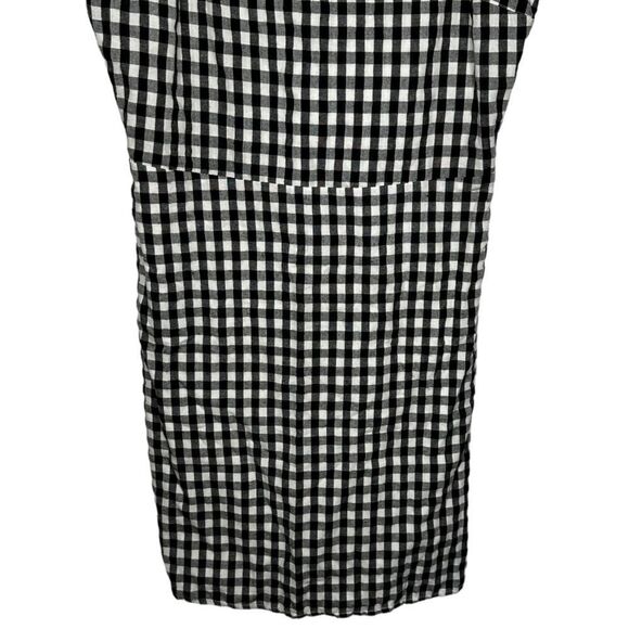 Lulu's Checked‎ Sundress - Picture 5 of 8